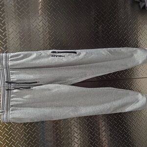 Head Light Gray Men's Sweatpants